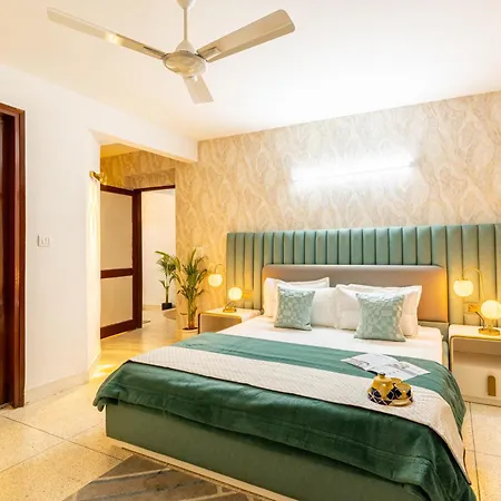 Homlee-Excellency Large 4Bhk-South Delhi- Nfc Apartamento